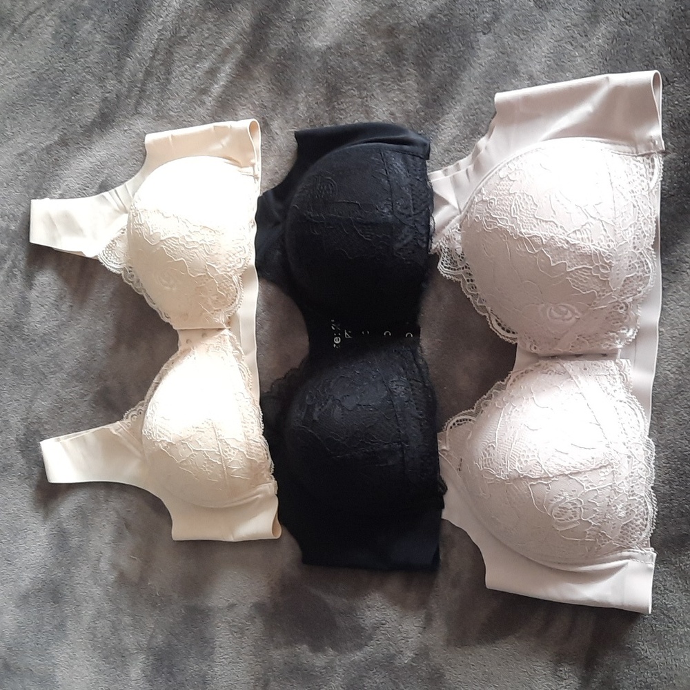 3 2xl lacey bras